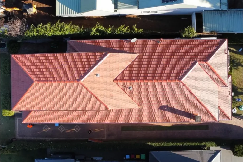 Reroofing in La Escandella Planum