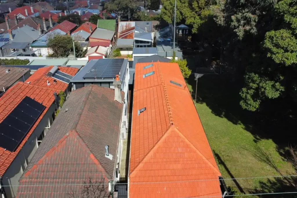 Reroofing in Stanmore Monier After