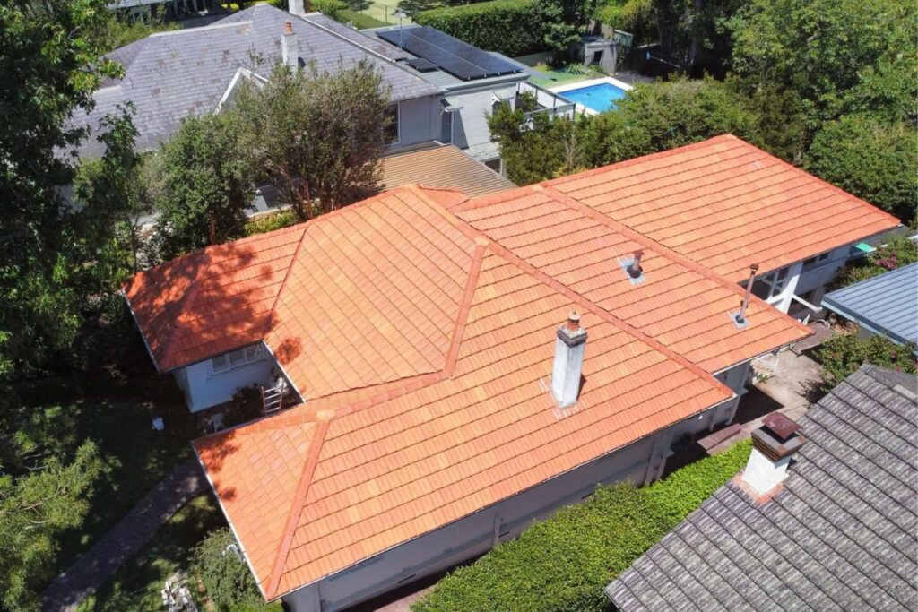Roseville Monier Reroof - After